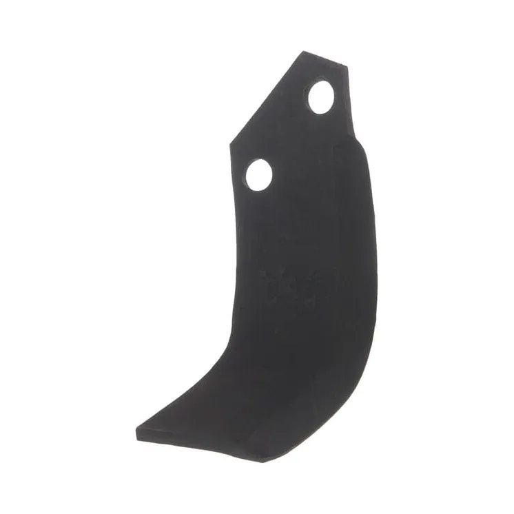 Rotovator blade LH 185x105x60mm 7mm thick suitable for Maletti RB1300078 AGRA LV