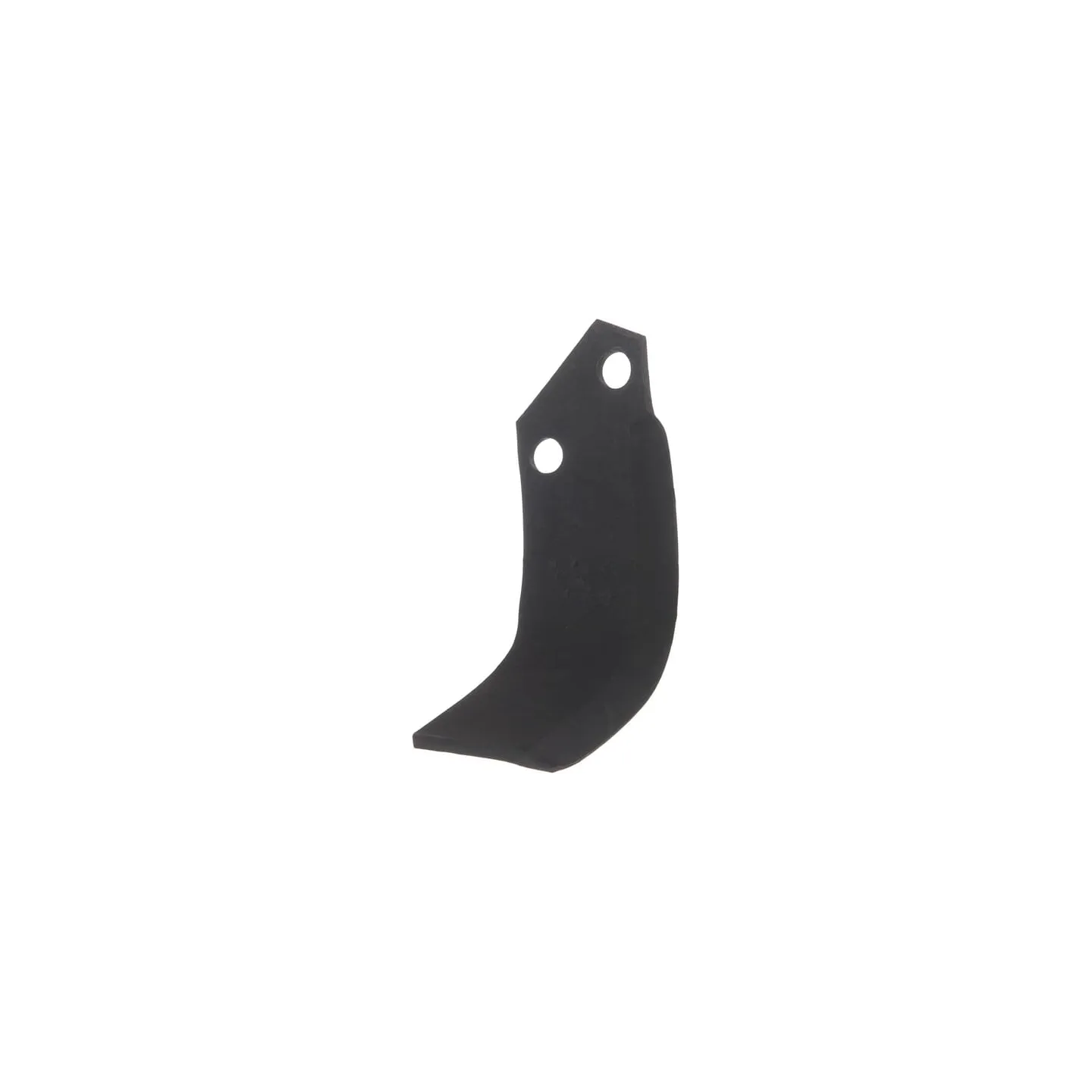Rotovator blade LH 185x105x60mm 7mm thick suitable for Maletti RB1300078 AGRA LV