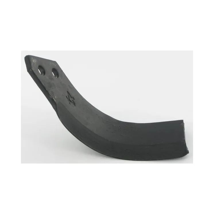 Rotovator blade RH 163x92x50mm 6mm thick suitable for Ferrari RB20005 AGRA LV