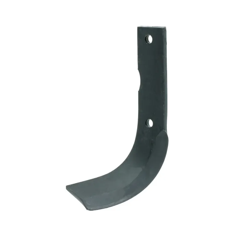 Rotovator blade LH 220x89x40mm 8mm thick suitable for Calderoni RB139001LH AGRA LV