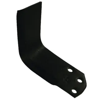 Rotovator blade LH 170x95x60mm 6mm thick suitable for Agria RB15453 AGRA LV
