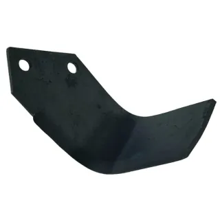 Rotovator blade RH 170x140x90mm 6mm thick suitable for Howard RB28004 AGRA LV