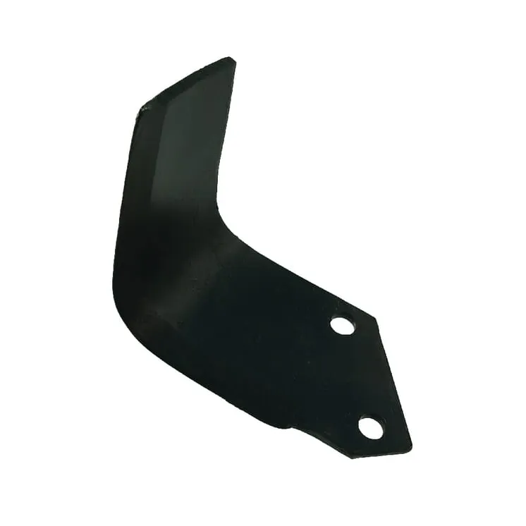 Rotovator blade LH 170x125x75mm 6mm thick suitable for Holder RB24422 AGRA LV