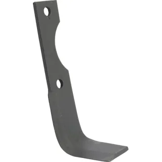 Rotovator blade RH 160x50x30mm 4mm thick suitable for Agria RB16548R AGRA LV