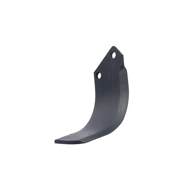 Rotovator blade RH 80mm 7mm thick suitable for Howard RB225005RH AGRA LV