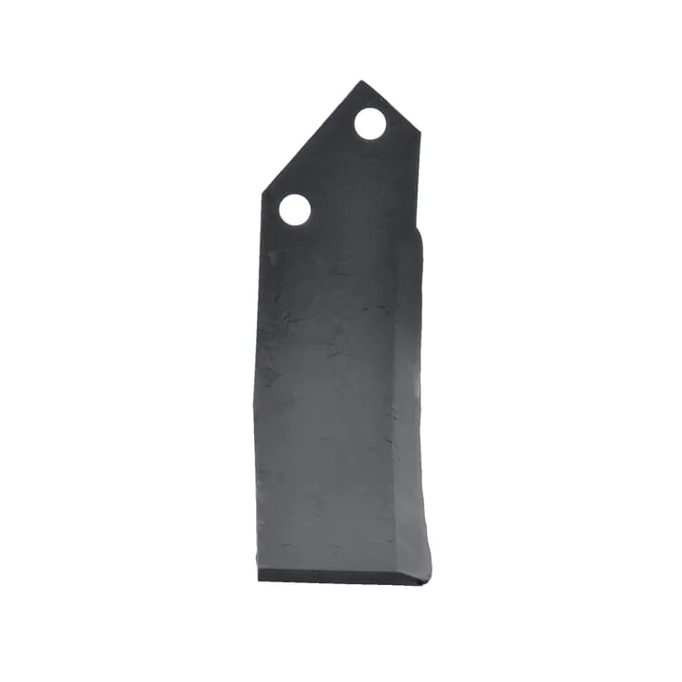 Rotovator blade LH 185x135x70mm 6mm thick suitable for Celli RB522506 AGRA LV