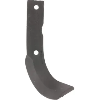 Rotovator blade RH 220x89x40mm 8mm thick suitable for Calderoni RB139001RH AGRA LV