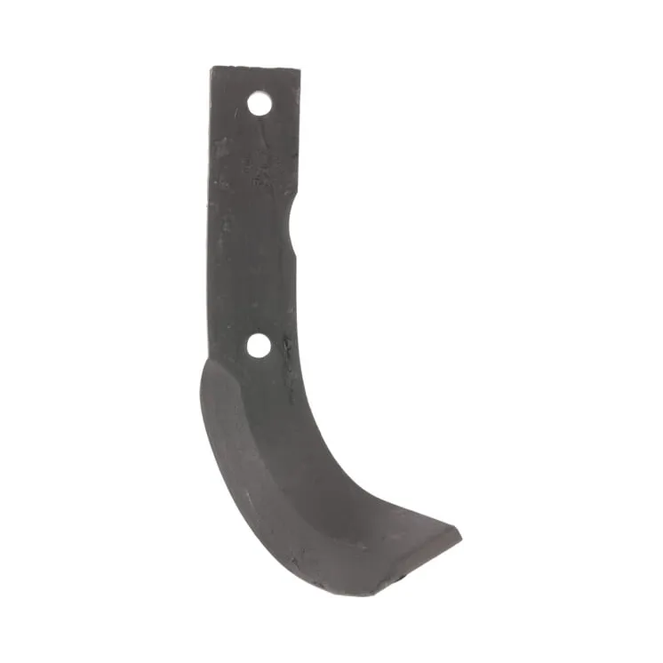 Rotovator blade RH 220x89x40mm 8mm thick suitable for Calderoni RB139001RH AGRA LV