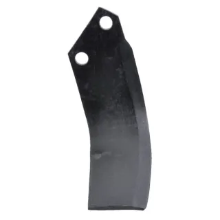 Rotovator blade LH 230x174x60mm 6mm thick suitable for Celli RB522601 AGRA LV