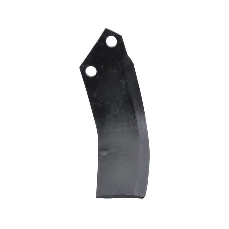 Rotovator blade LH 230x174x60mm 6mm thick suitable for Celli RB522601 AGRA LV