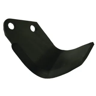 Rotovator blade RH 165x135x90mm 8mm thick suitable for Kuhn RB52324810 AGRA LV 512252324810