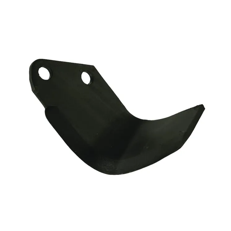 Rotovator blade RH 165x135x90mm 8mm thick suitable for Kuhn RB52324810 AGRA LV 512252324810