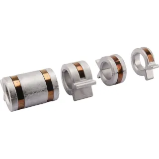 Ietilpības ierobežojuma klipšu komplekts 45-50mm (4x) RS4550 AGRA LV