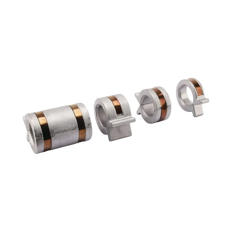 Ietilpības ierobežojuma klipšu komplekts 45-50mm (4x) RS4550 AGRA LV