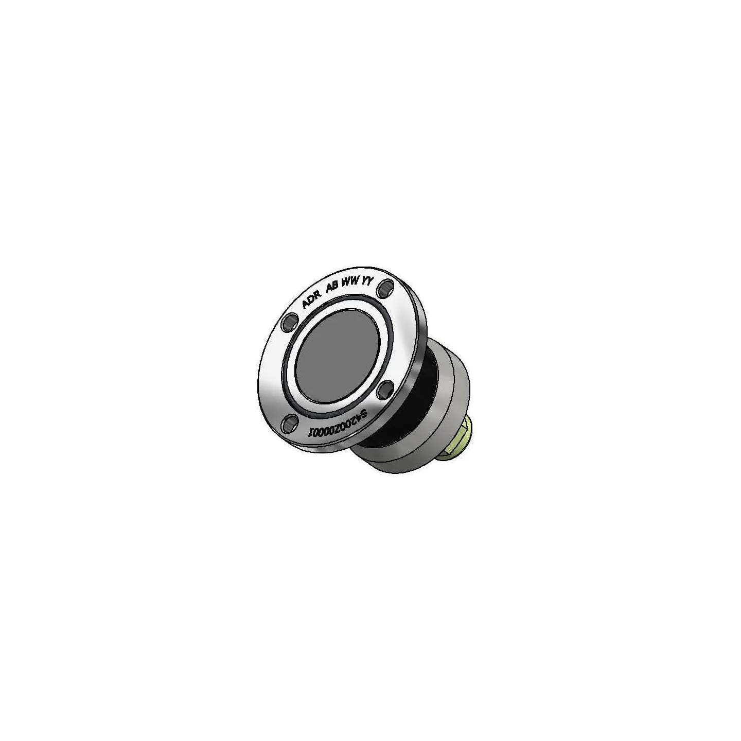 Diska centrmezgls S4200Z00001 AGRA LV