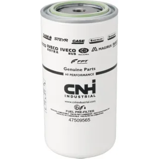 Fuel filter 47509565 CNH