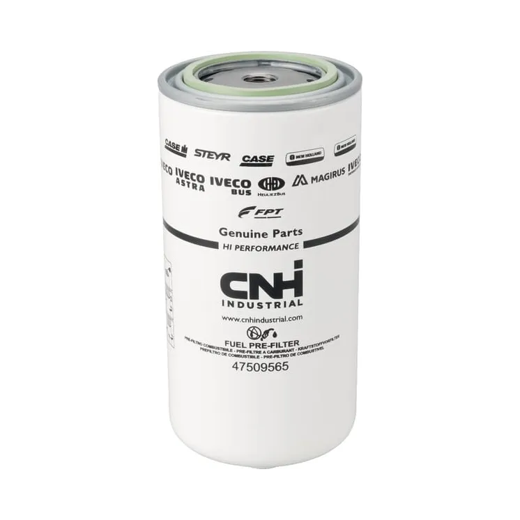 Fuel filter 47509565 CNH