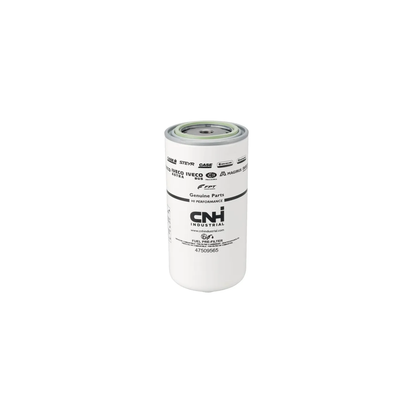 Fuel filter 47509565 CNH