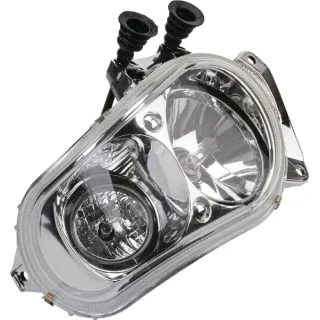 Headlamp left Steyr 47056056 CNH