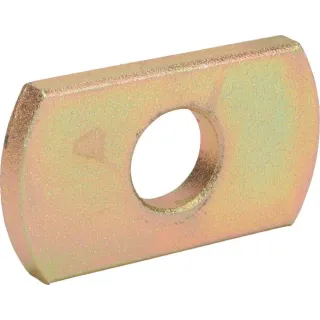 Link end holder plate 47133611 CNH