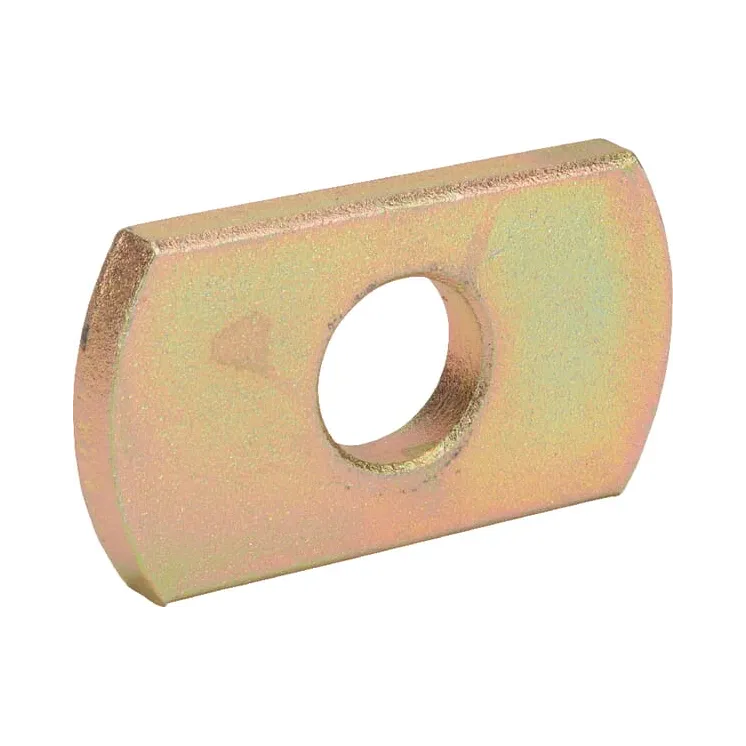 Link end holder plate 47133611 CNH
