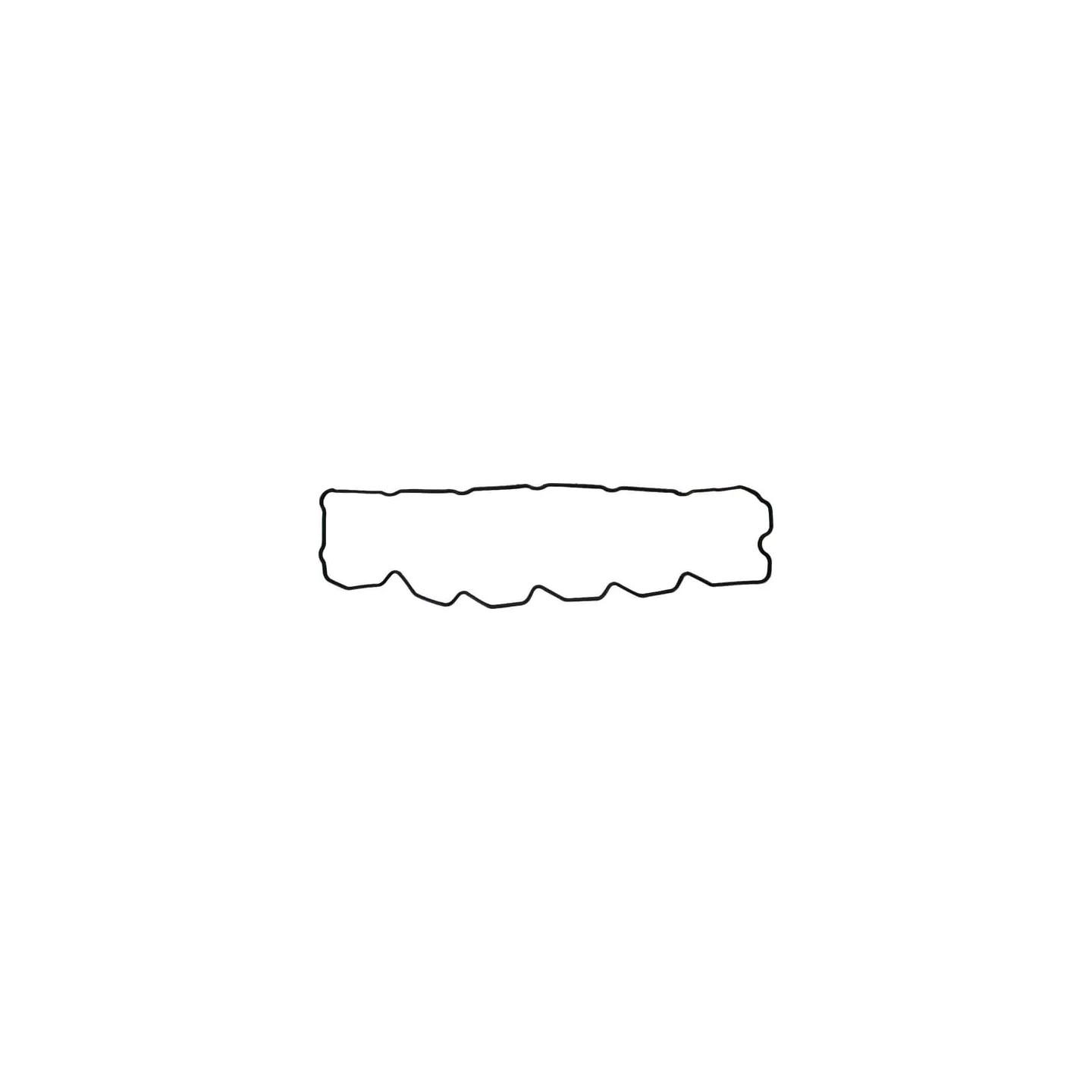 Valve cover seal bottom 504070040 CNH 4899231