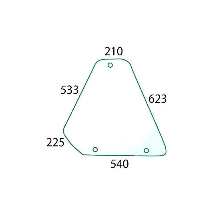 Glass 5165571 CNH D9021