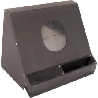 Bracket head lamp left 5172543 CNH