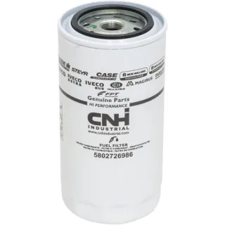 Fuel filter 5802726986 CNH