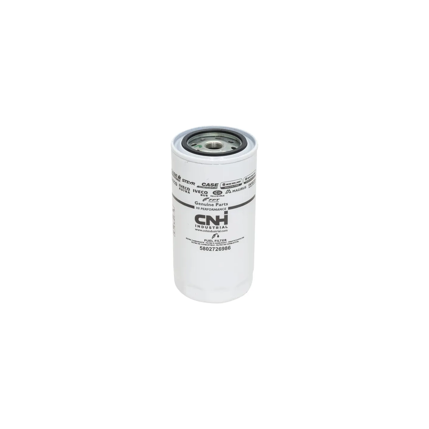 Fuel filter 5802726986 CNH