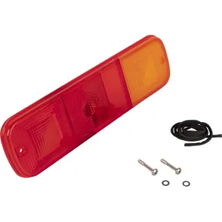 Lens, rear plastic 82004451 CNH