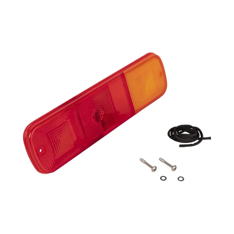 Lens, rear plastic 82004451 CNH