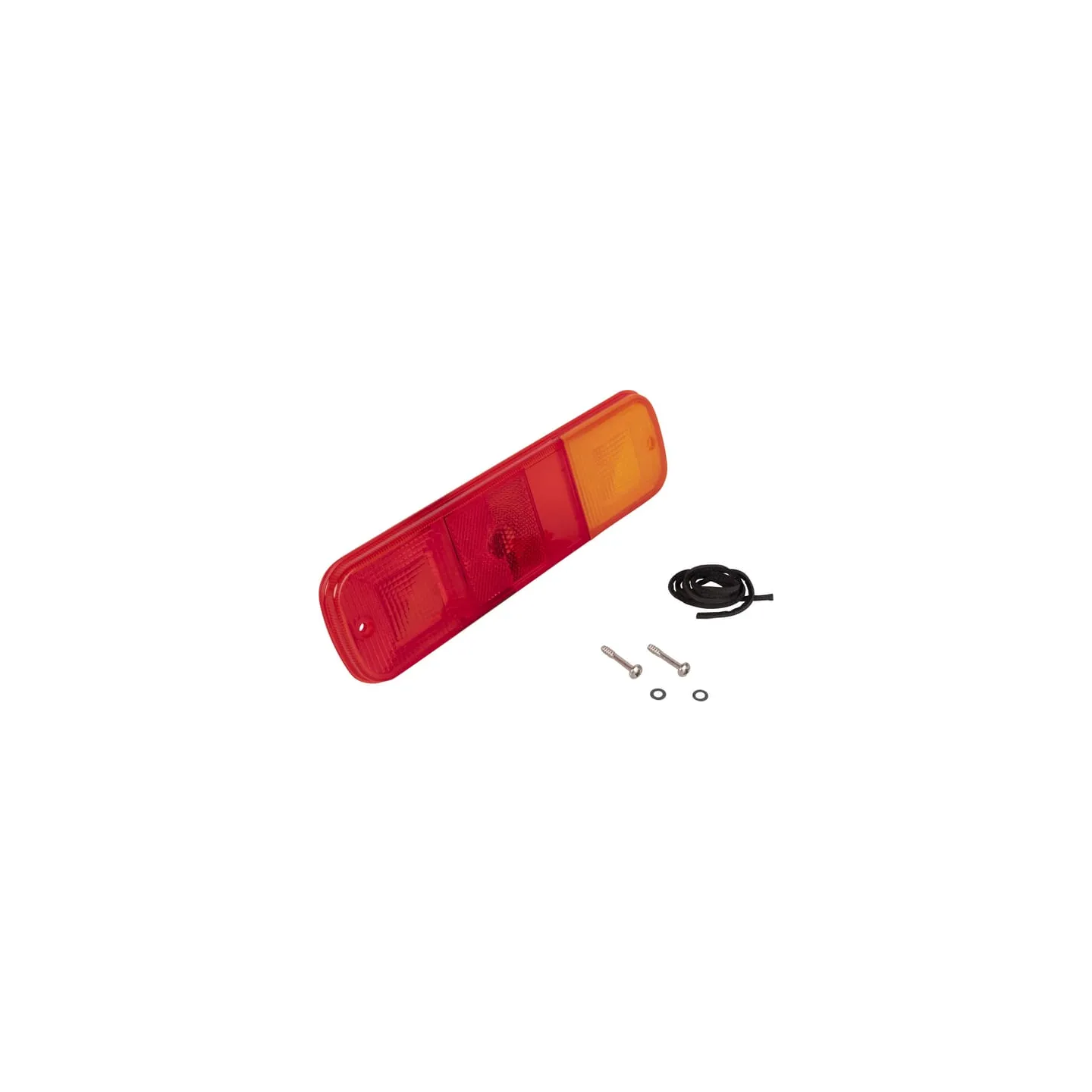 Lens, rear plastic 82004451 CNH