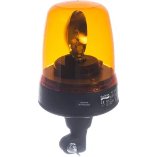 Rotating beacon, 12V, flexible pole mount 84337818 CNH 82018390