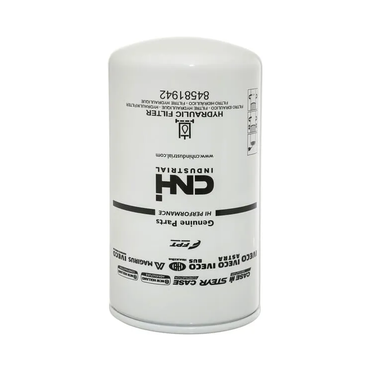 Hydraulic filter 84581942 CNH