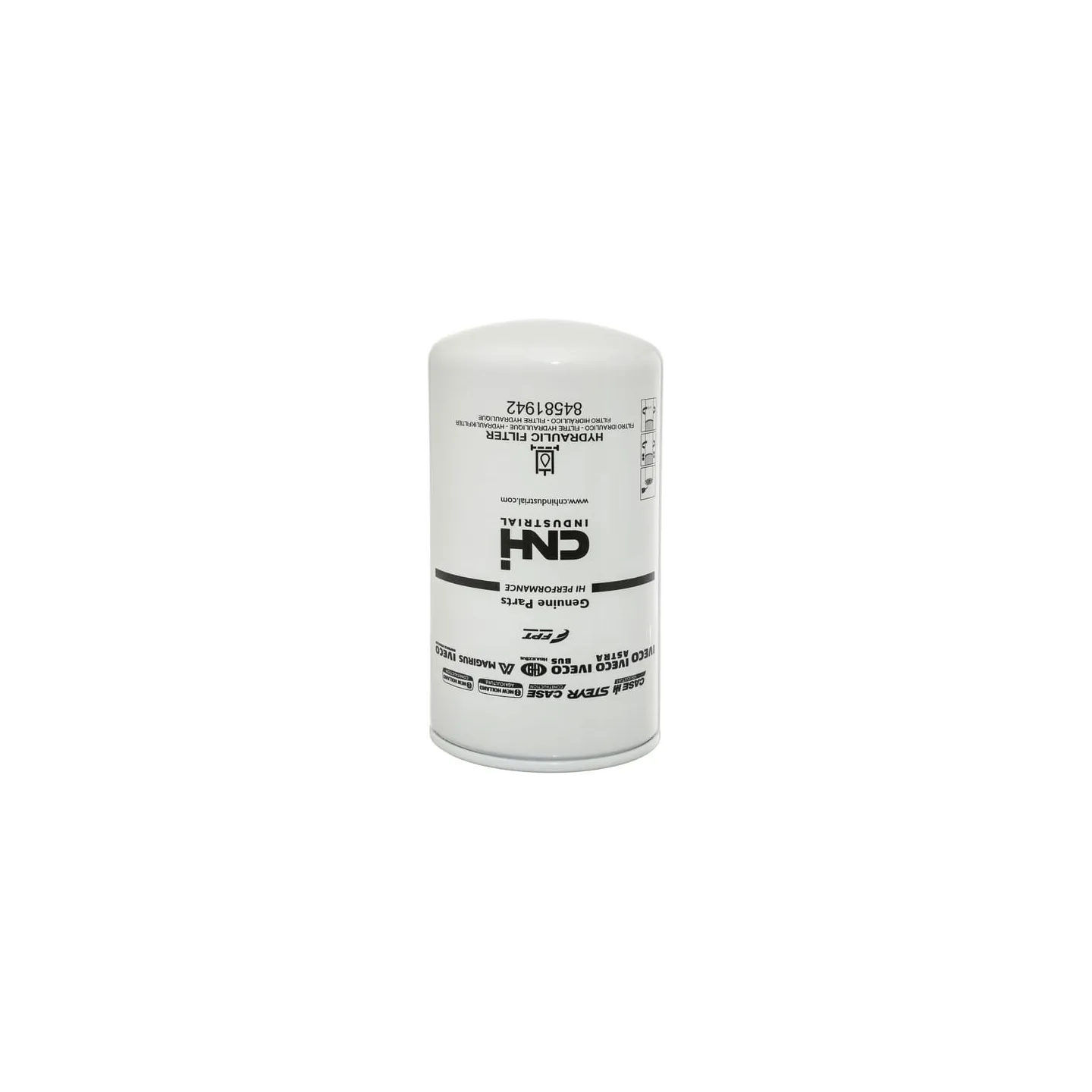 Hydraulic filter 84581942 CNH