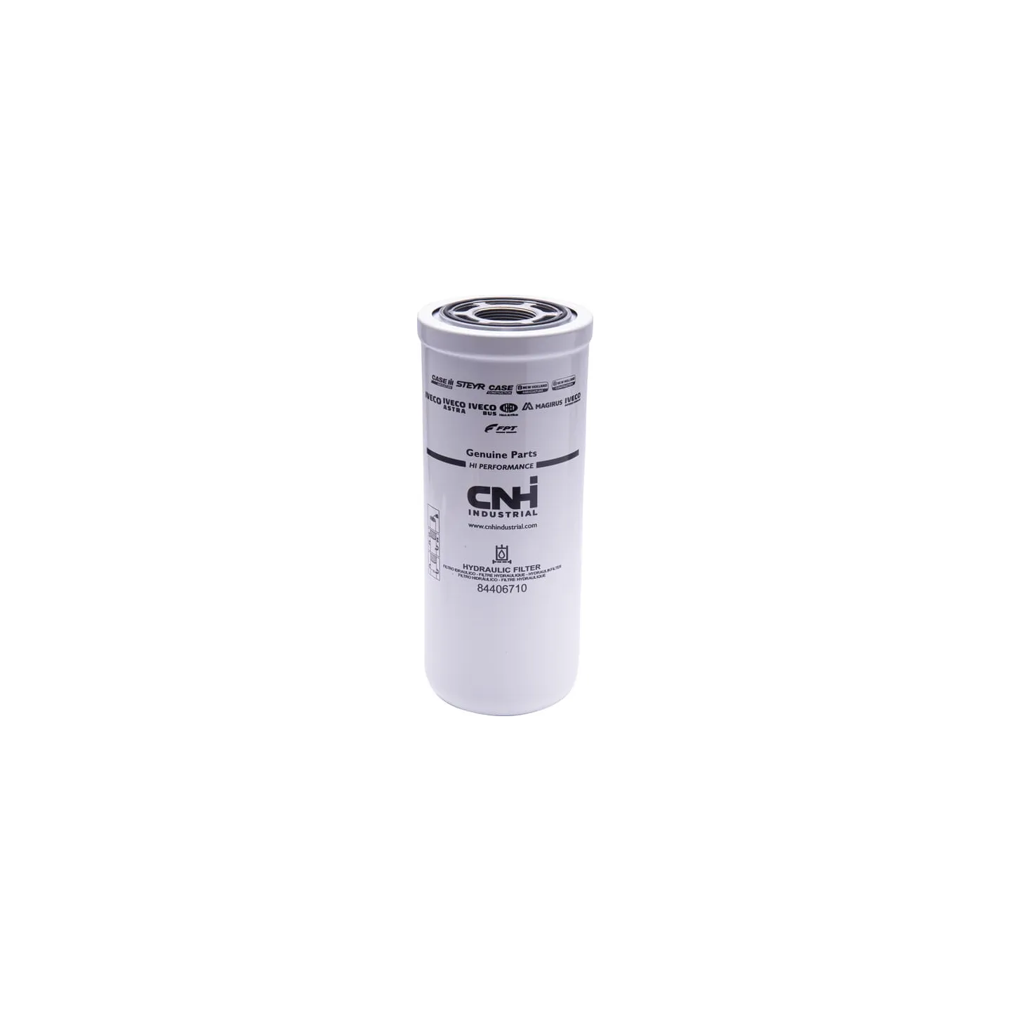 Hidrauliskais filtrs 84406710 CNH