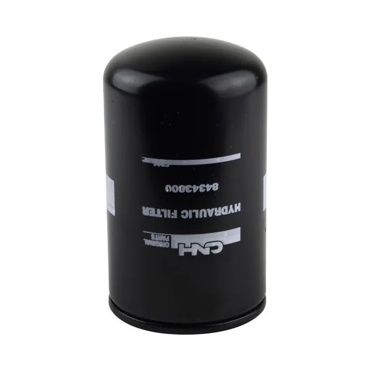 Hydraulic oil filter 84343800 CNH