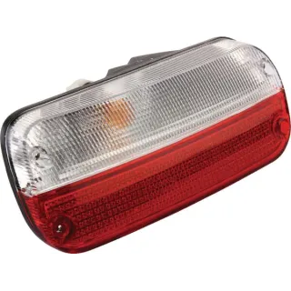 Light rear, 12V 21W, transparent/red 87747247 CNH 82037619