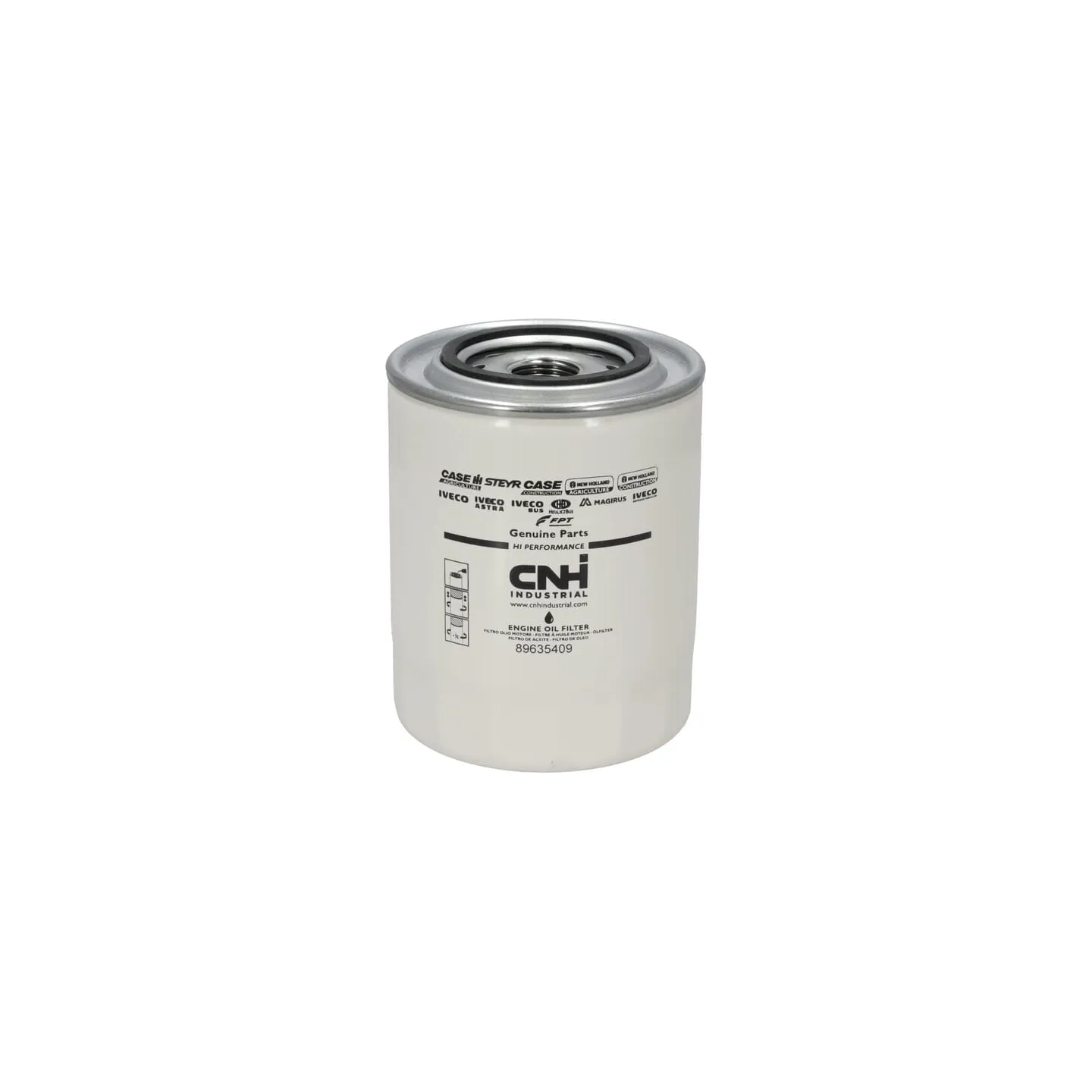 Oil Filter 89635409 CNH
