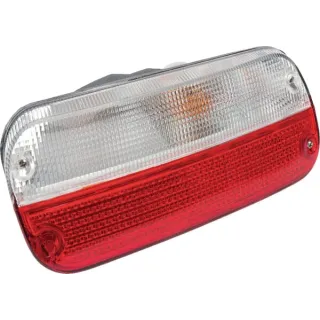 Light rear, 12V 21W, transparent/red 87747246 CNH 82037618