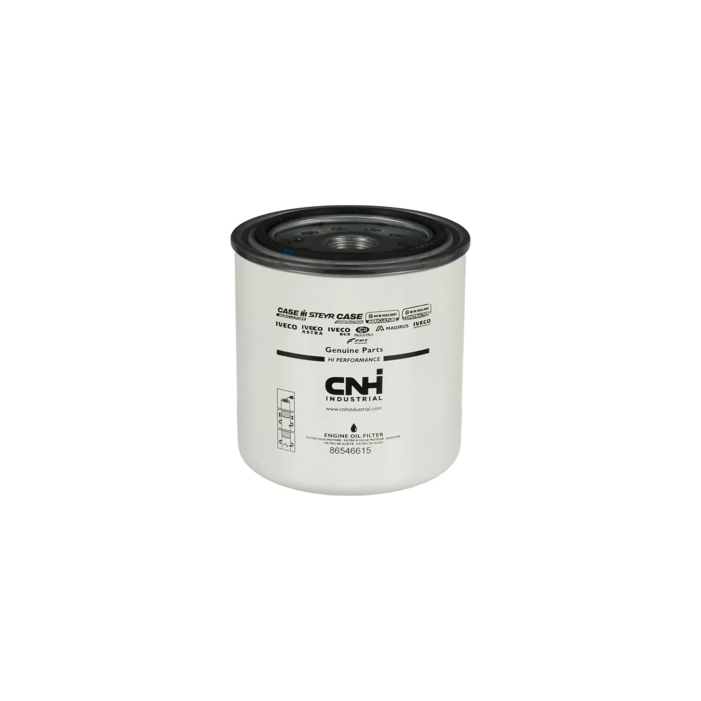 Hidrauliskais filtrs 86546615 CNH