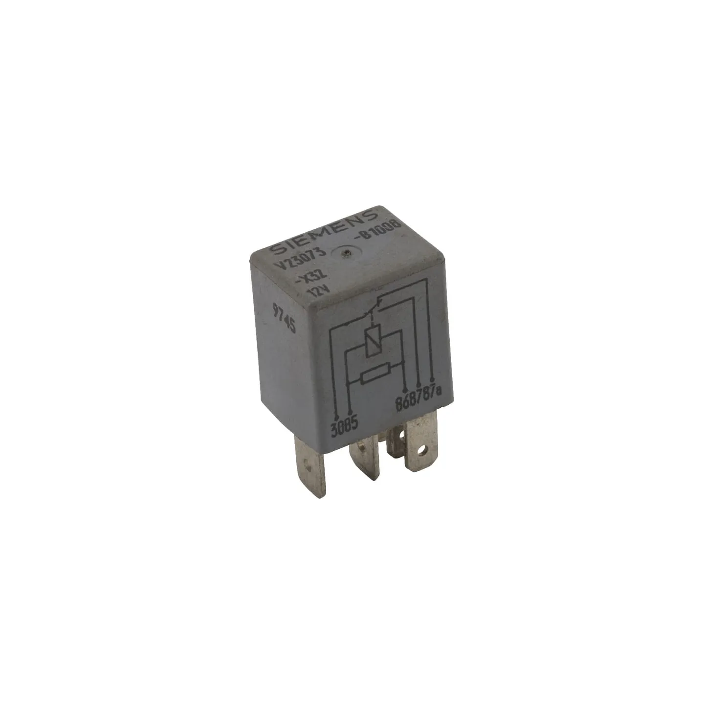 Relais 20 Amp 12V 90338514 CNH 84543528 87414866