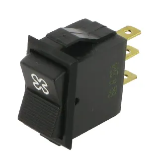 Fan switch NH 9960729 CNH 9960729N