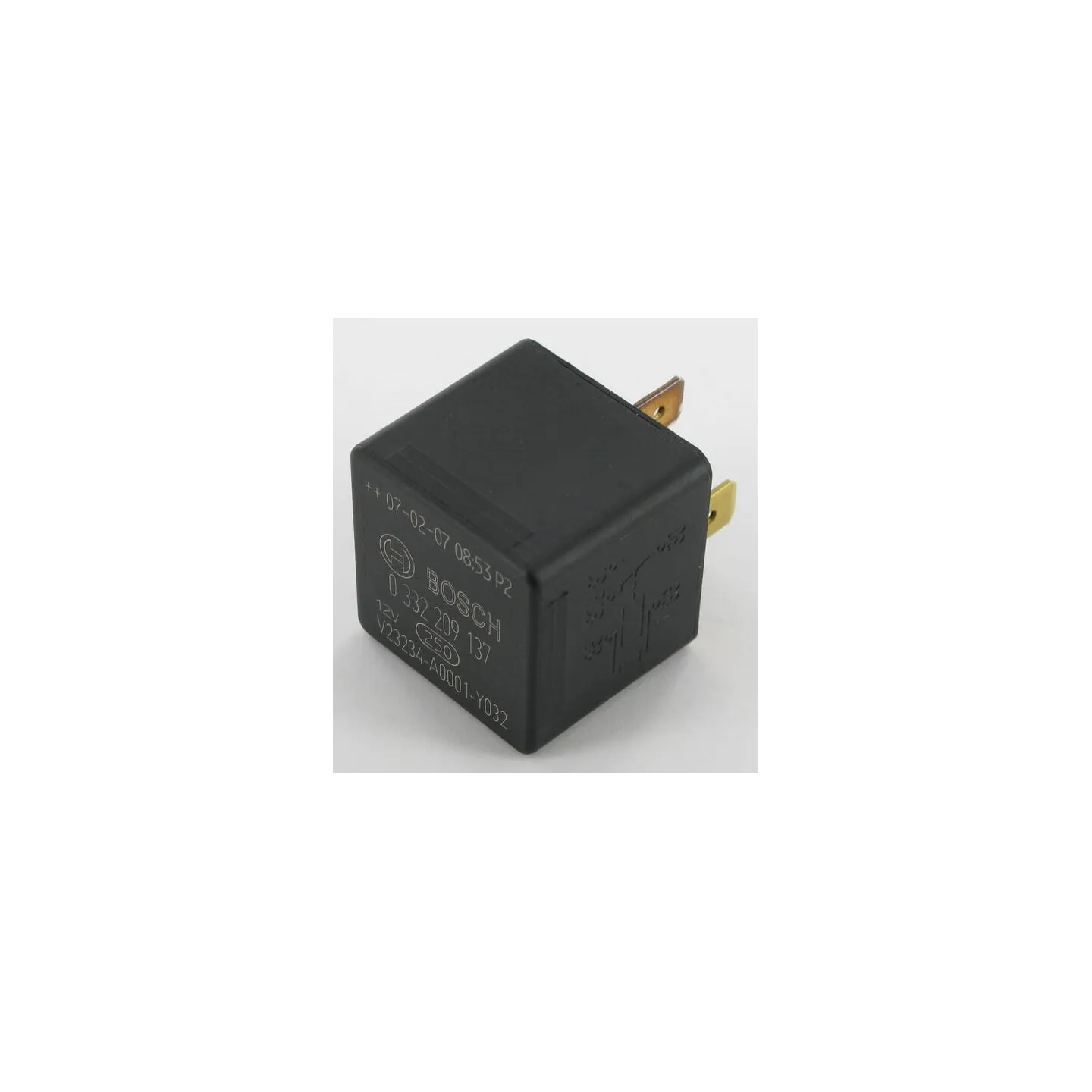 Relay without diode Case - IH 1983394C2 Case IH 73161287