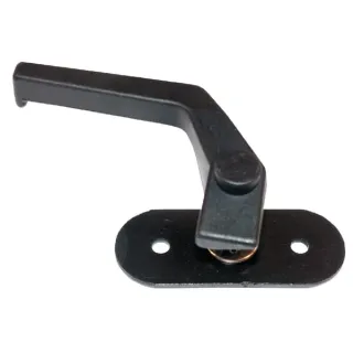 Rear window handle complete 224736A1 Case IH