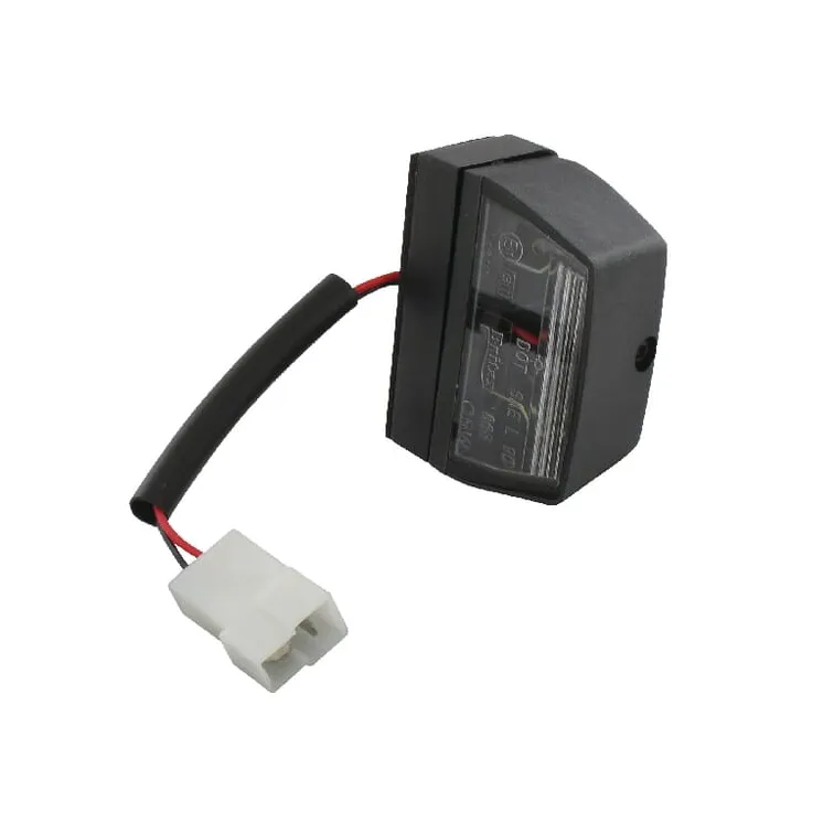 Number Plate Light CNH 248700A1 Case IH