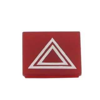 SYMBOL ALARM LIGHTING Case - IH 245916C1 Case IH