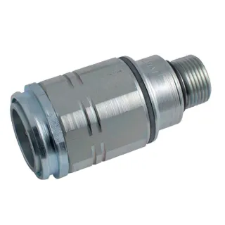 Quick-release coupling 3/4 298291A1 Case IH