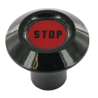 Button for engine stop cable 3221357R1 Case IH